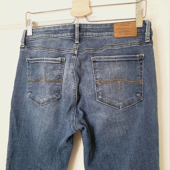 Lucky Brand Mid Rise Lolita Skinny Ankle Jeans - Picture 5 of 8